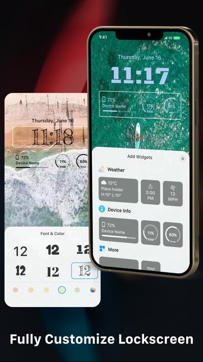 Lock Screen iOS 16