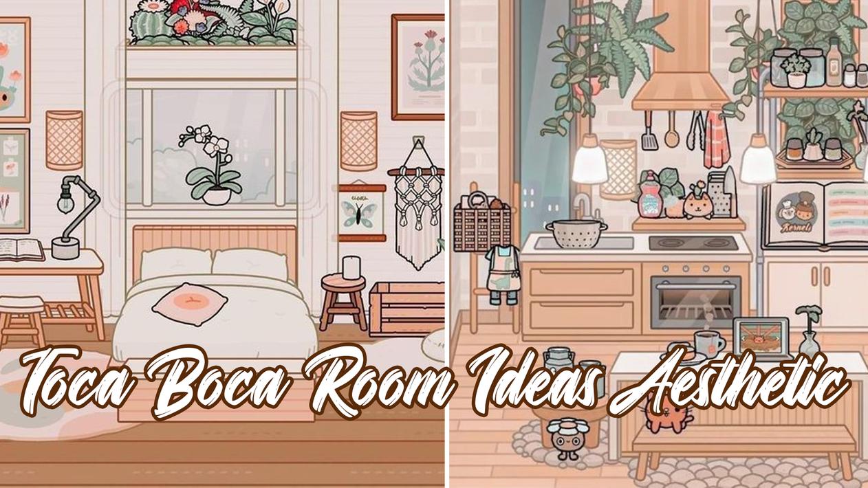 Aesthetic Room Ideas Toca Boca