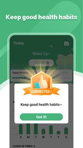 Lucky Habit: health tracker