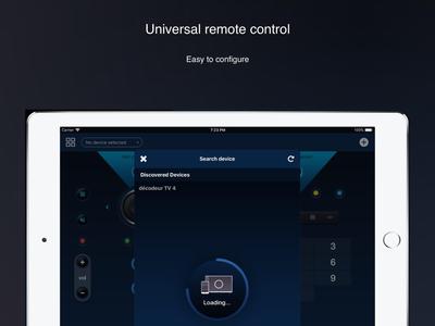 Universal remote control