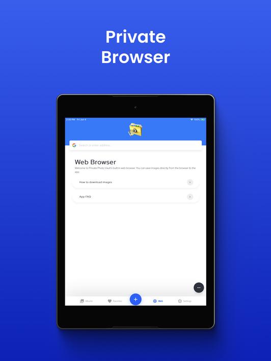 Private Photo Vault