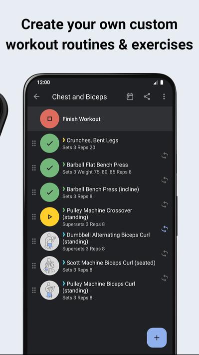 Workout Tracker & Gym Plan Log