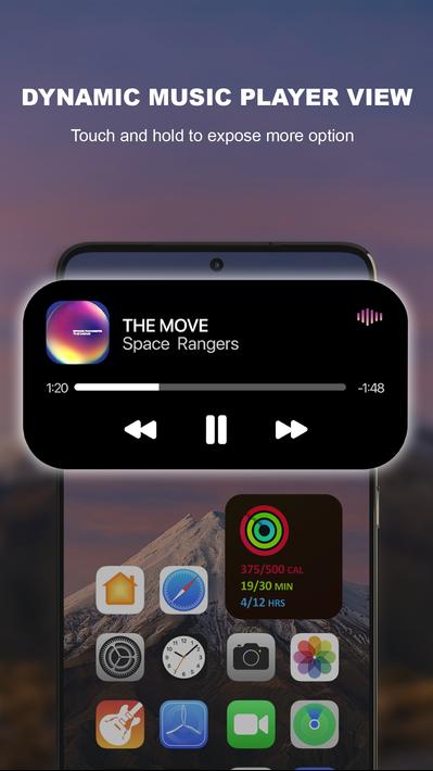 Dynamic Island iOS 16