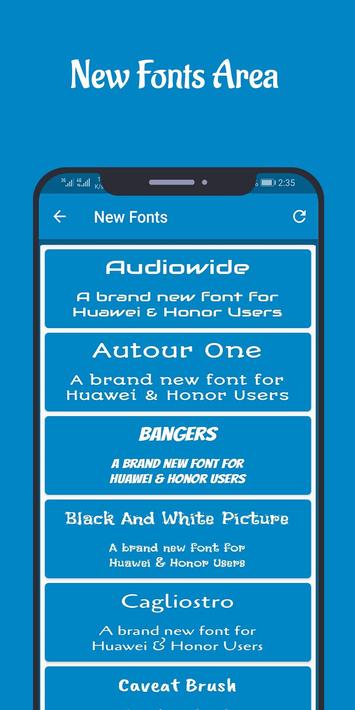 Fonts for Huawei Emui