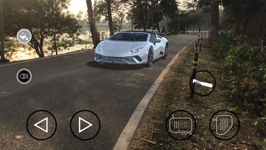 AR Real Driving