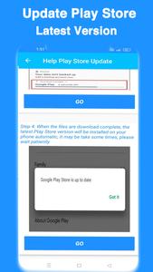 Play Store Update Info