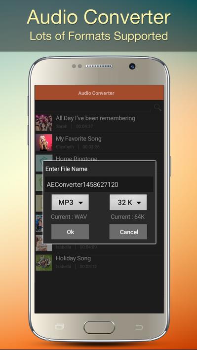 Audio MP3 Cutter Mix Converter