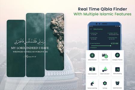 Qibla Direction - Qibla Finder