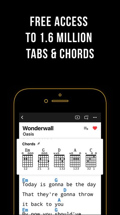 Ultimate Guitar: Chords & Tabs