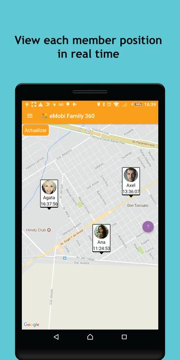 Family Locator Tracker GPS