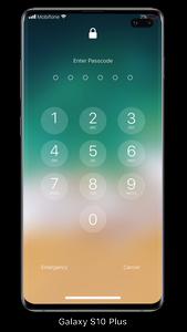 Lock Screen iOS 15