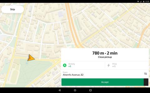 Yandex Pro (Taximeter)