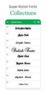 Stylish Fonts Keyboard