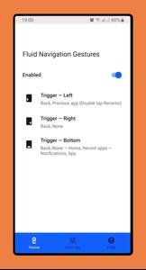 Fluid Navigation Gestures