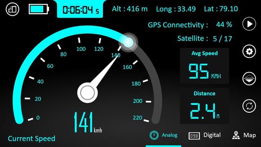 GPS Speedometer - Odometer App