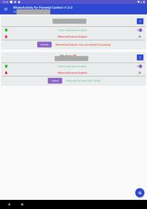 WhatsActivity Parental Control