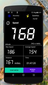 GPS Speedometer - Trip Meter