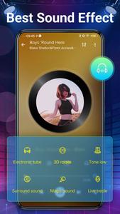 Music player- bass boost,music