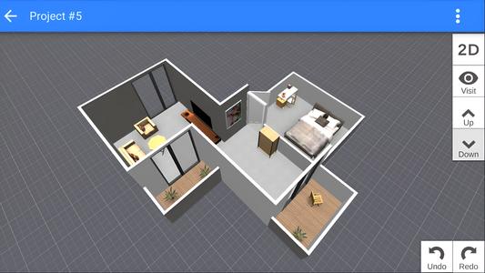 Home Designer 3D: Room Plan