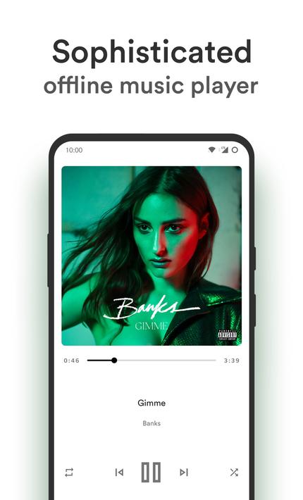 Retro Music Player