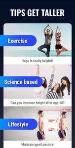 Height Increase Workout