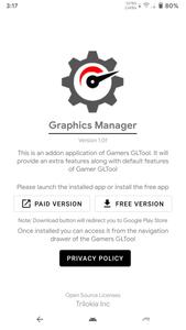 Graphics Manager