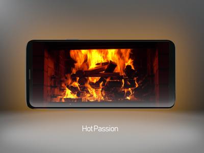 Blaze - 4K Virtual Fireplace