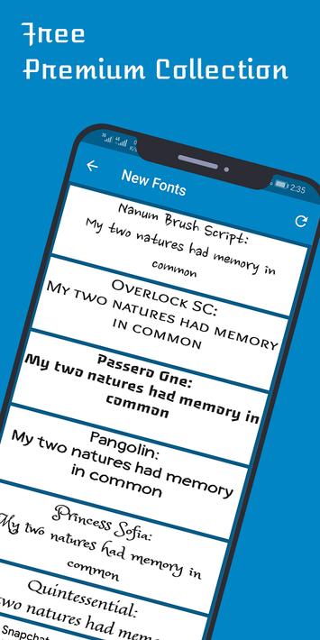 Fonts for Huawei Emui