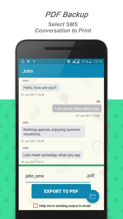 E2PDF SMS Call Backup Restore