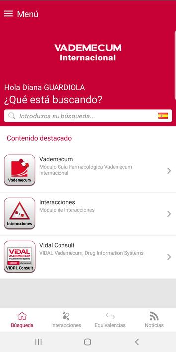 Vademecum Internacional