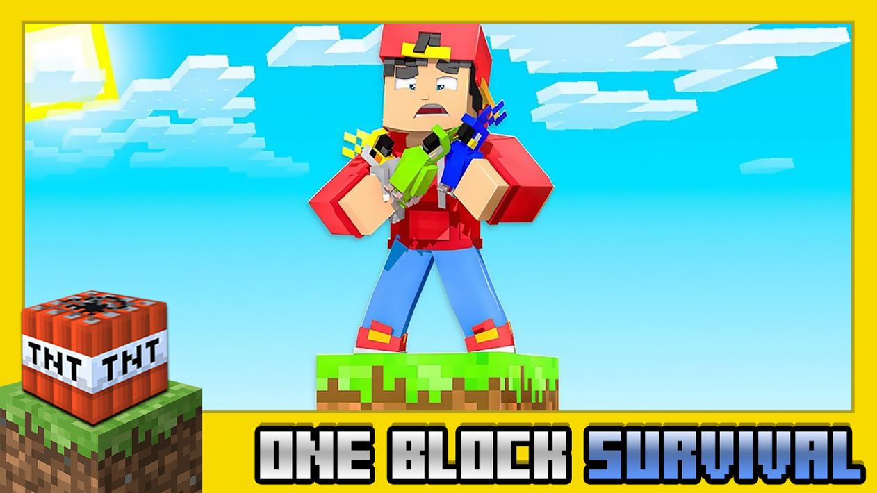 Mod One Block for MCPE