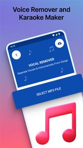 AI Vocal Remover & Karaoke
