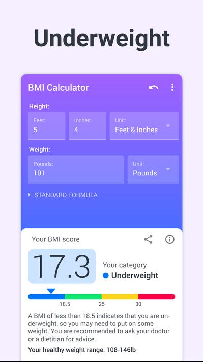 BMI Calculator