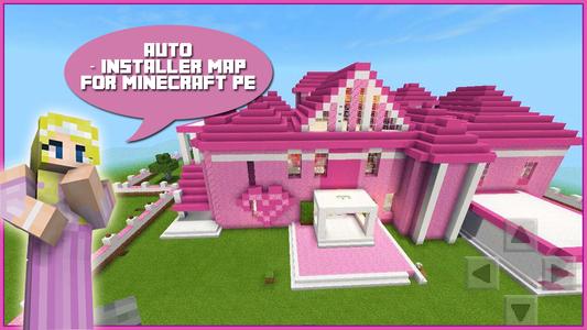 Map Pink Princess House for MC