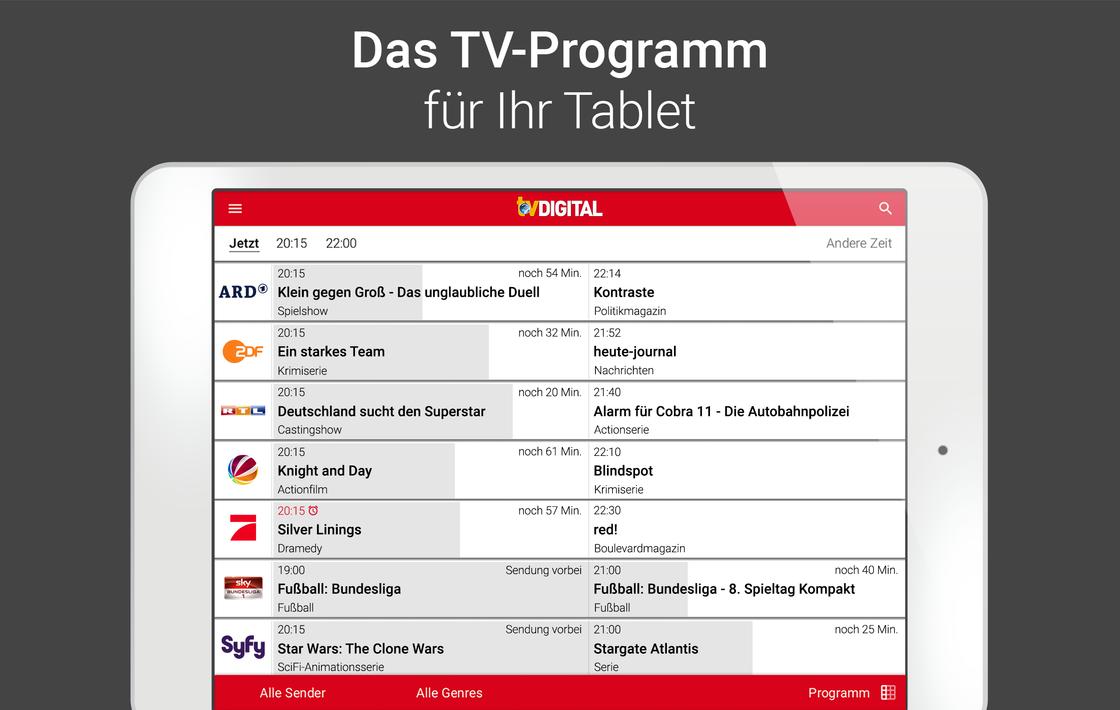 TV-Programm TV DIGITAL