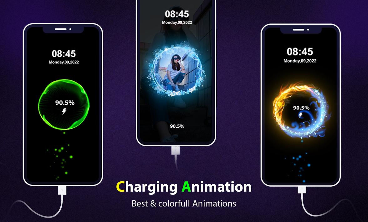 Charging Animation Theme Art