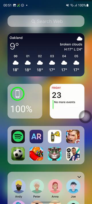 Launcher iOS 16