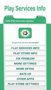 Play Services Update Latest