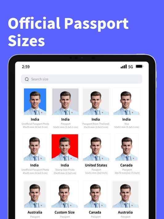 Vivid ID: Passport Photo Maker