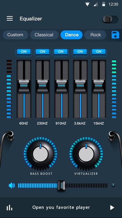 Music Equalizer - Bass Booster