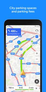 Yandex Maps and Navigator