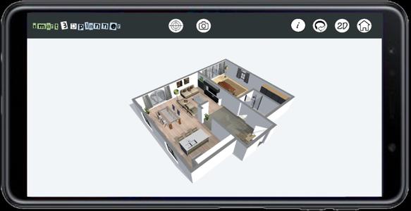 3D Floor Plan | smart3Dplanner