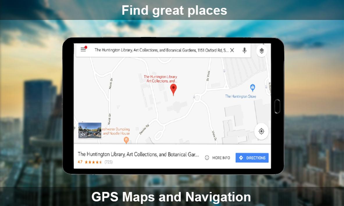 GPS Maps and Navigation