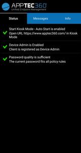 MDM & Kiosk Mode by AppTec360