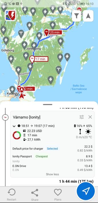 A Better Routeplanner (ABRP)