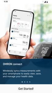 OMRON connect