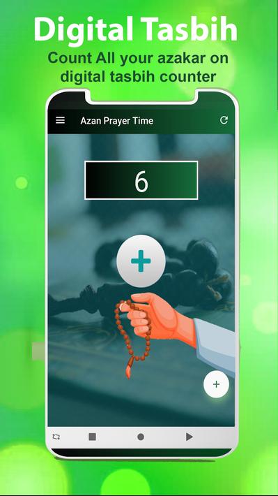 Azan Prayer Time Alarm: Namaz