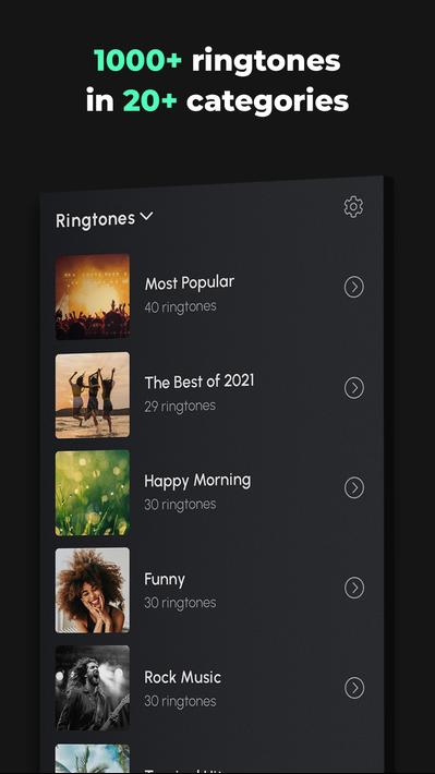 Ringtones for Android™