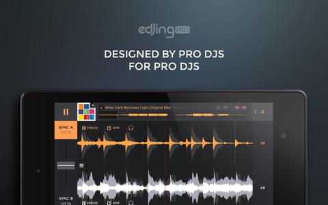 edjing PRO LE - Music DJ mixer