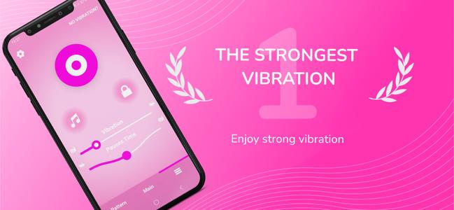 Vibrator Strong Vibration App